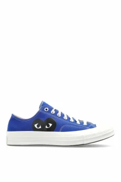 Comme des Garçons Play NAVY BLUE Comme des Garçons Play X CONVERSE