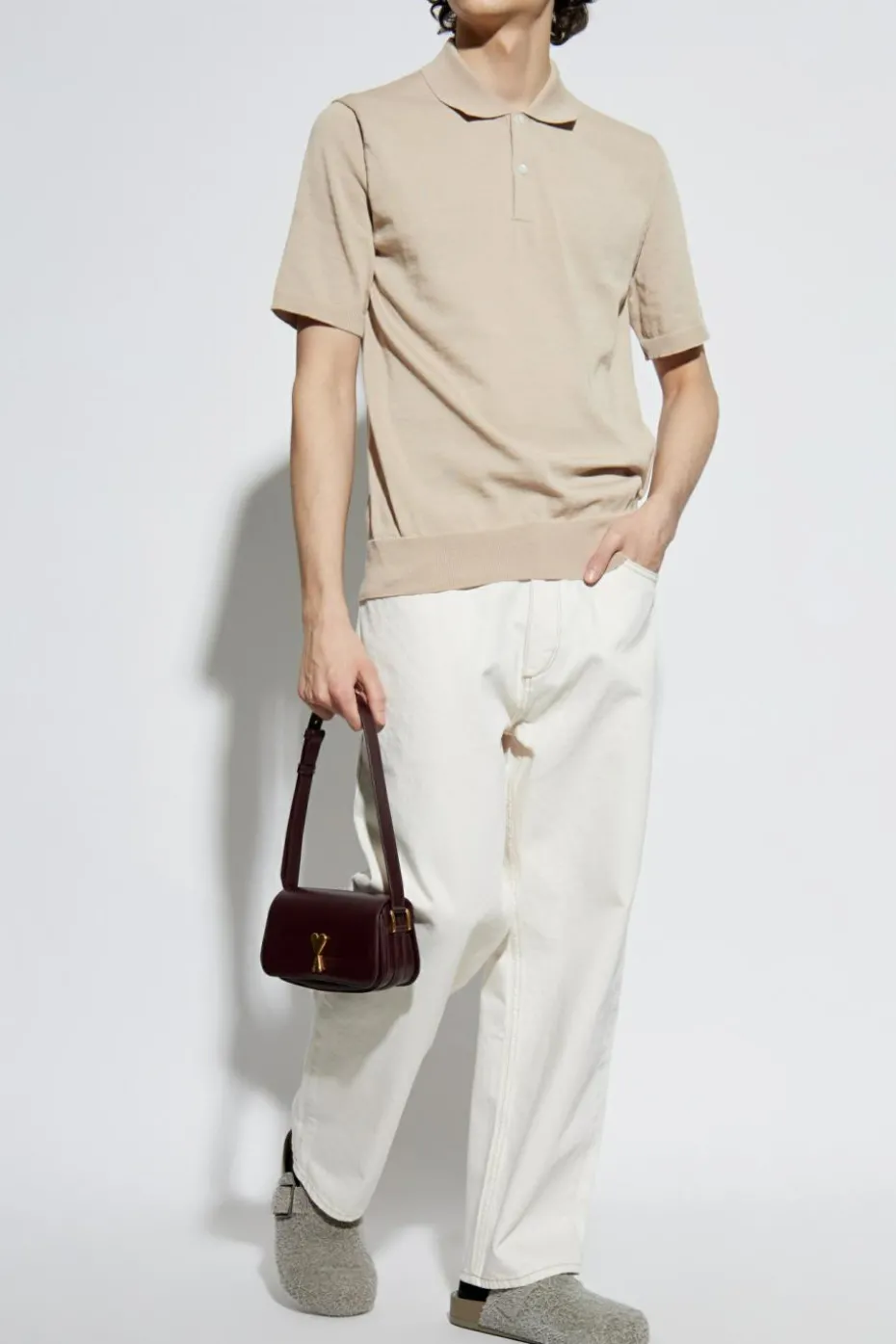 Comme des Garçons Shirt beige Polo