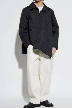 Comme des Garçons Shirt BLACK Quilted Jacket