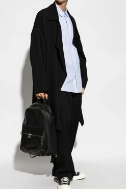 Comme des Garçons Shirt BLUE Shirt with stripe pattern