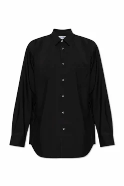 Comme des Garçons Shirt BLACK Shirt with pocket