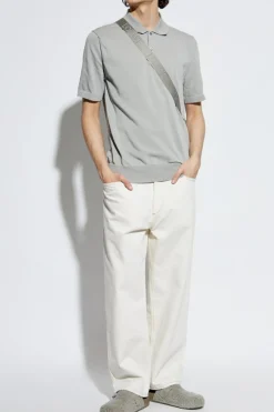 Comme des Garçons Shirt GREY Polo