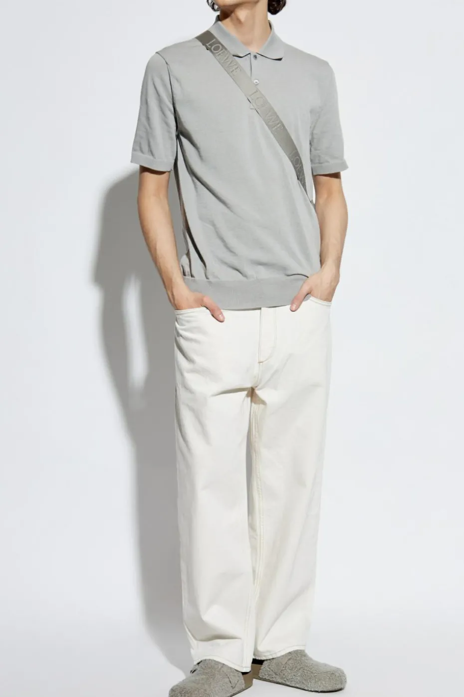 Comme des Garçons Shirt GREY Polo