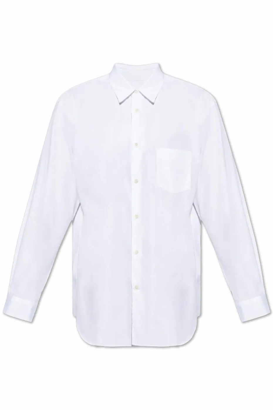 Comme des Garçons Shirt WHITE Shirt with Pocket