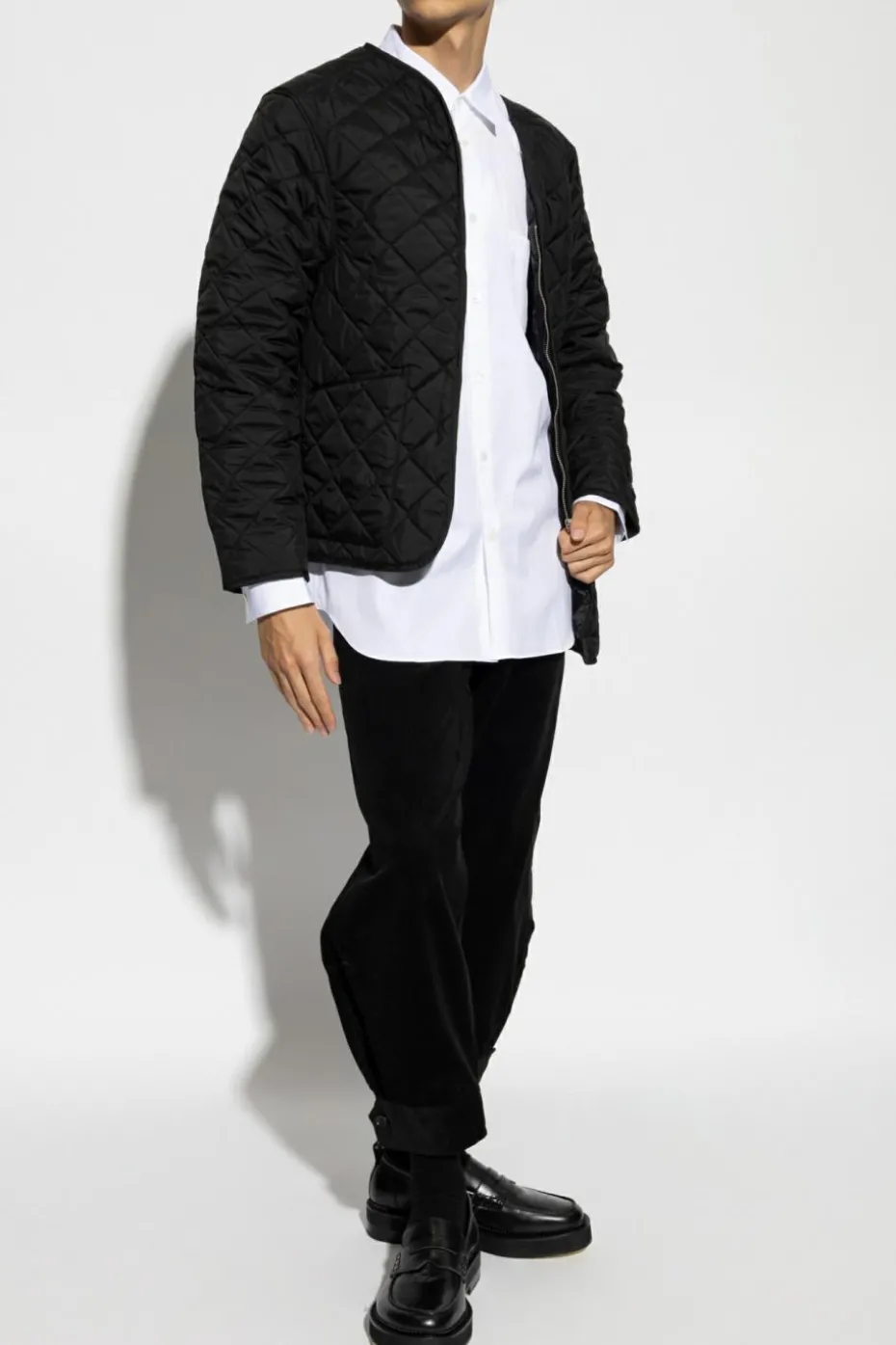 Comme des Garçons Shirt WHITE Shirt with Pocket