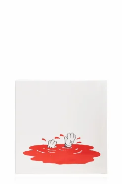 Comme des Garçons WHITE ‘Mirror by Kaws’ eau de toilette