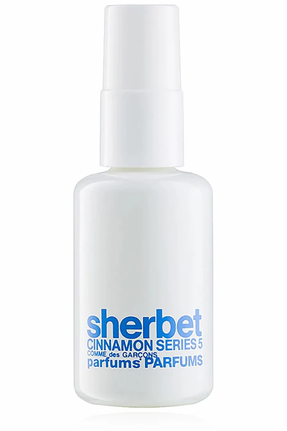Comme des Garçons WHITE Toilet water ‘Cinnamon’
