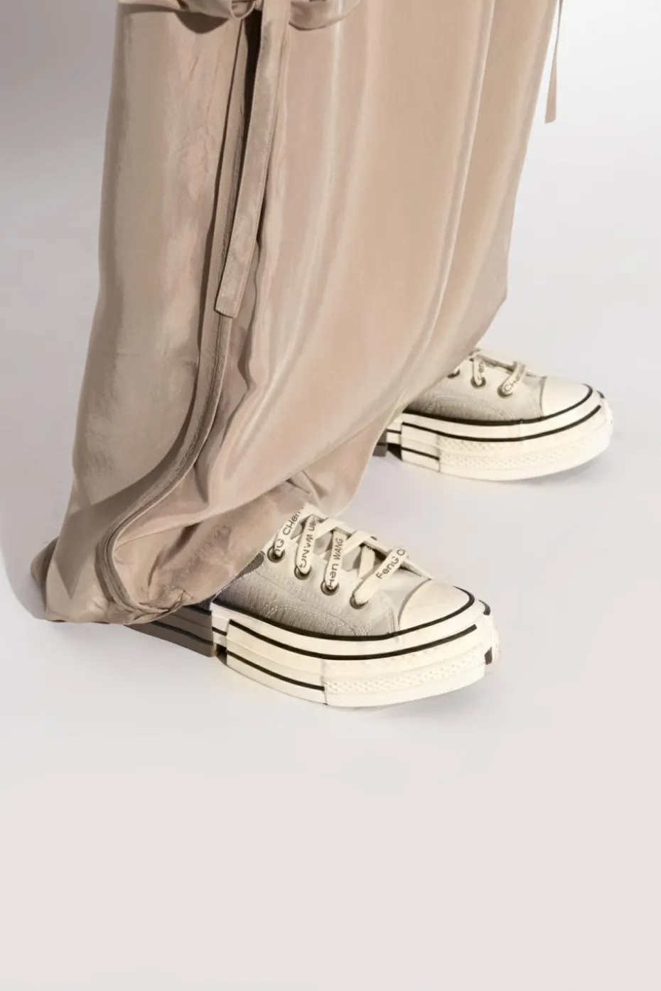 Converse beige Converse x Feng Chen Wang