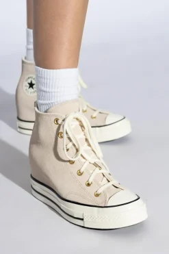 Converse beige Wedge sneakers ‘Chuck 70’