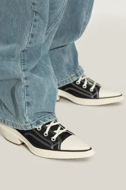 Converse BLACK "Chuck 70 De Luxe" shoes