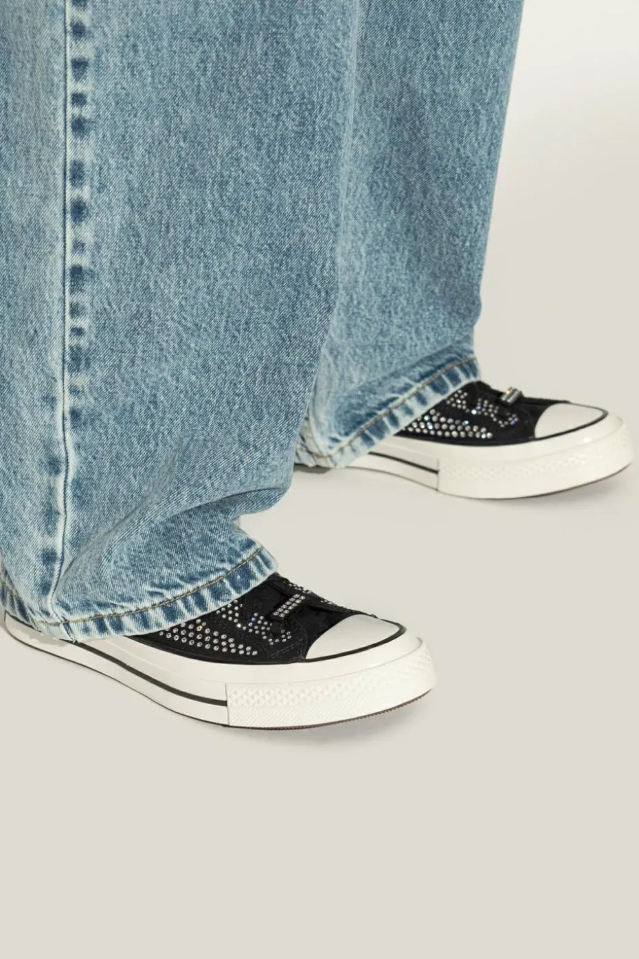 Converse BLACK CONVERSE x SWAROVSKI
