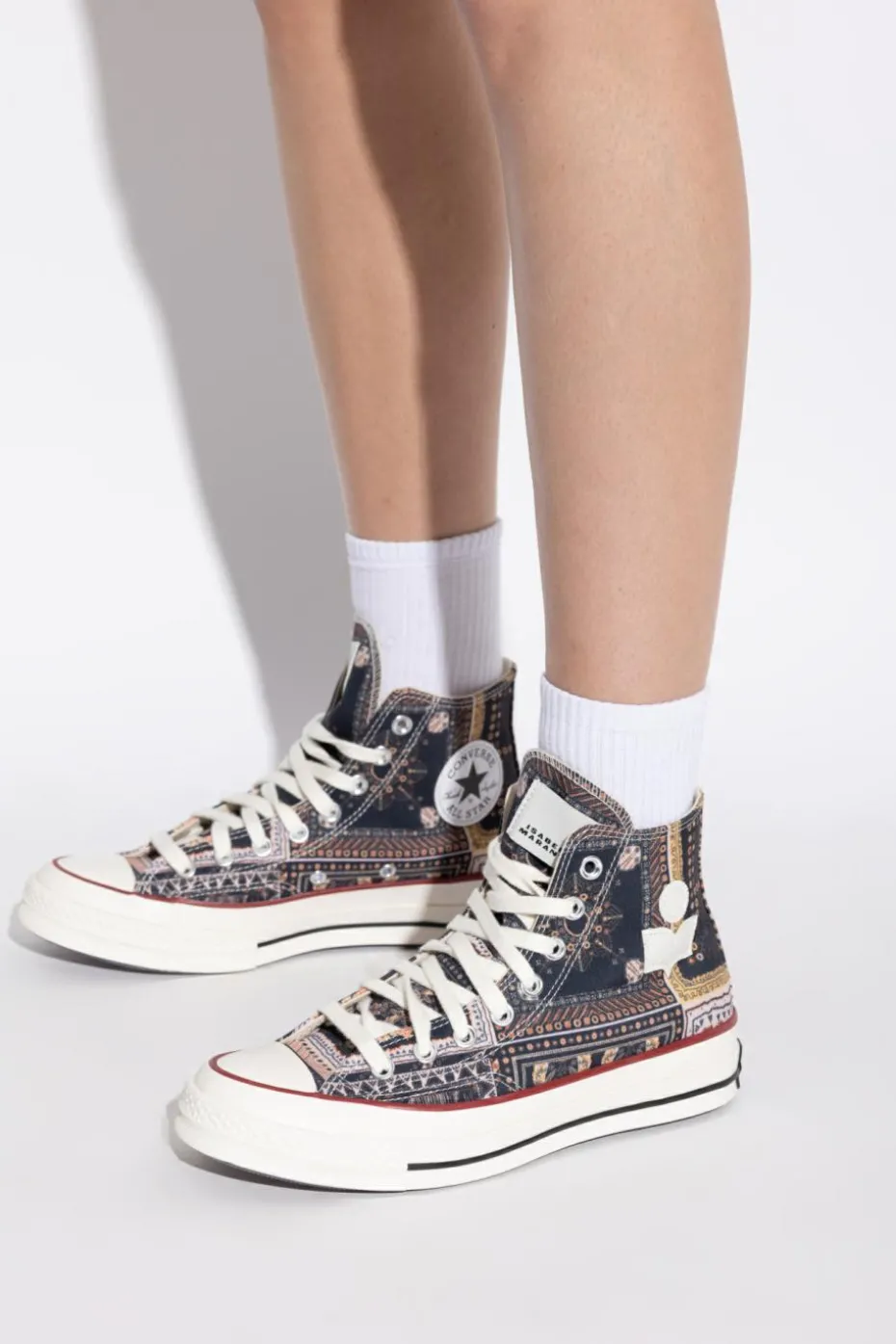 Converse BLACK Converse x Isabel Marant
