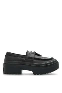 Converse BLACK Shoes āChuck Taylor All Star Lugged Heelā