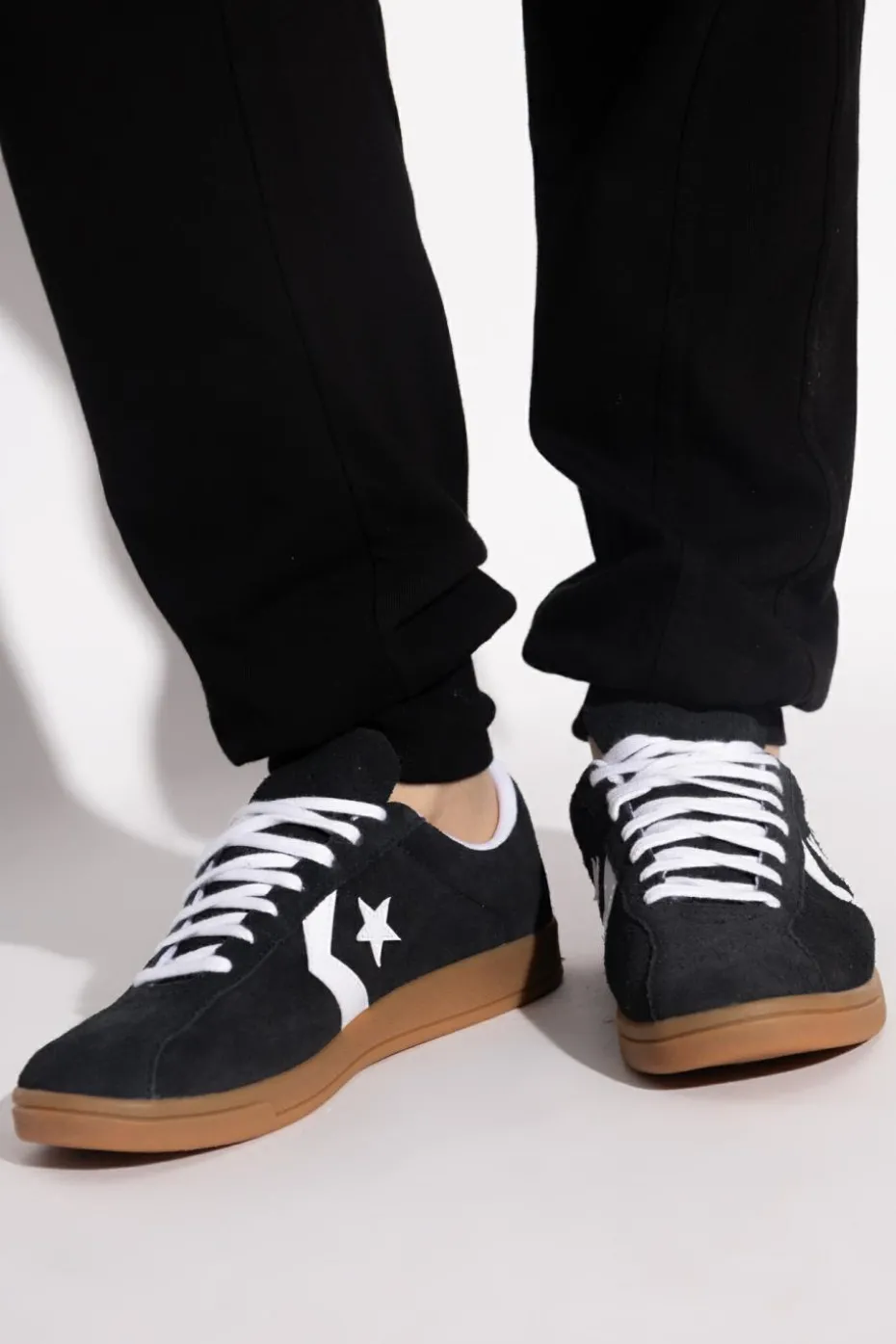 Converse BLACK Sports shoes `A16534C`