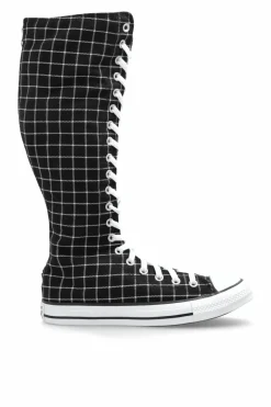 Converse BLACK Sports shoes `CTAS XX-HI`