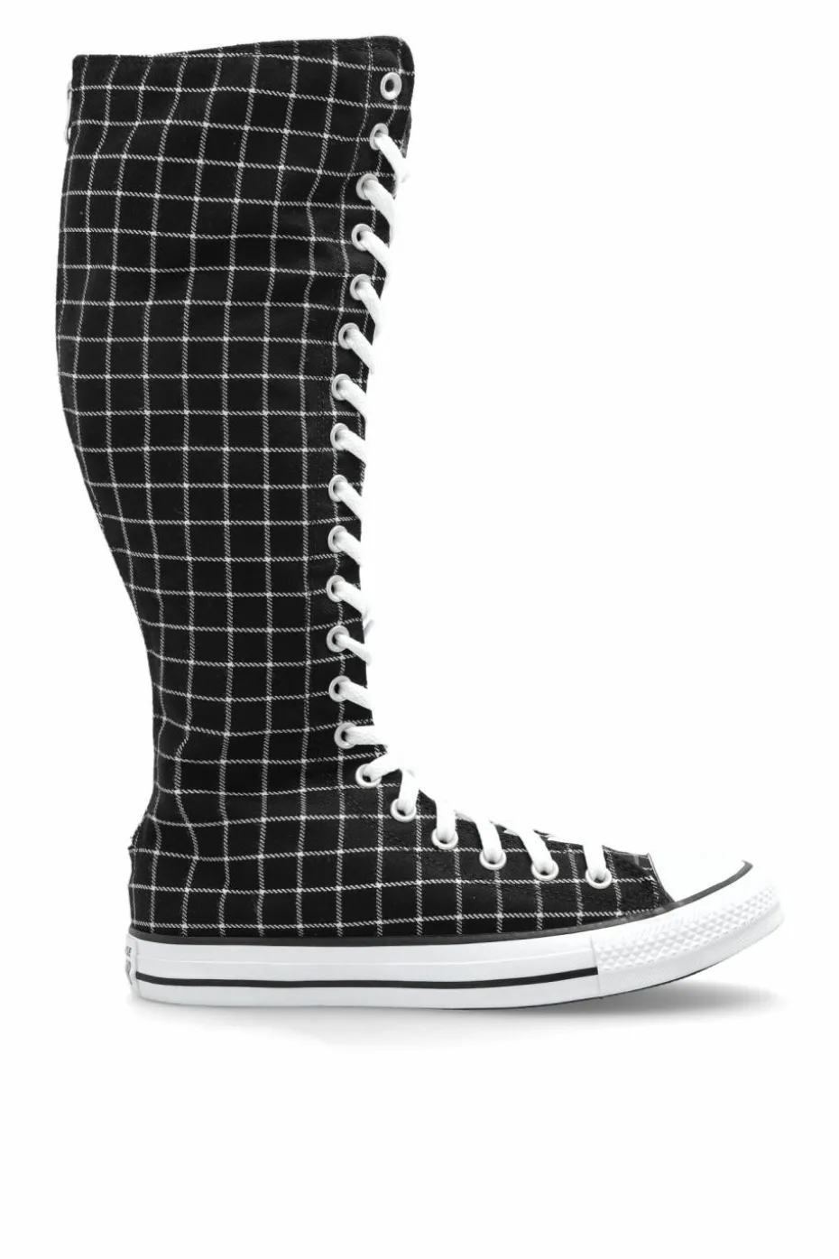 Converse BLACK Sports shoes `CTAS XX-HI`