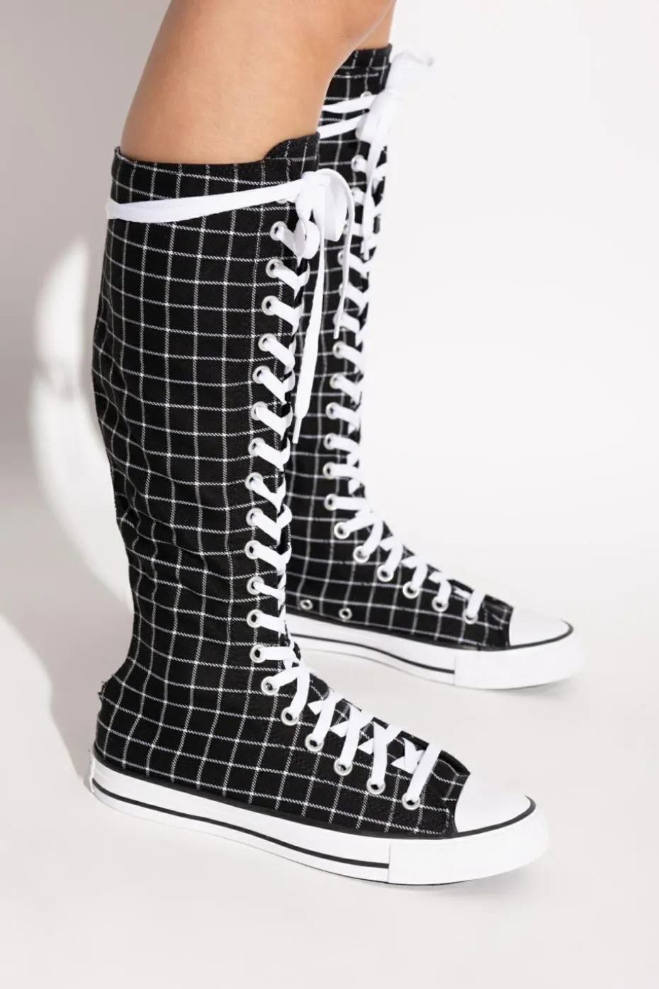 Converse BLACK Sports shoes `CTAS XX-HI`