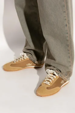 Converse BROWN "Jogger" sports shoes