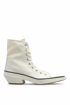 Converse cream Chuck 70 De Luxe shoes