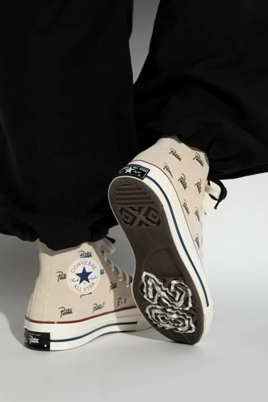 Converse cream Converse x Patta