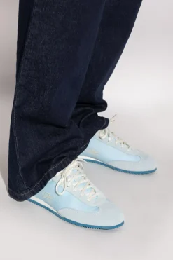 Converse light blue "Jogger" sports shoes