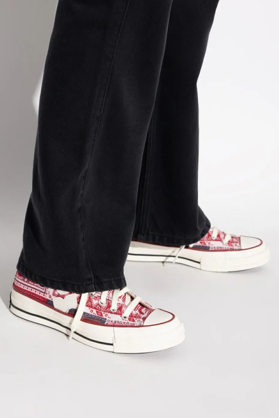Converse RED Converse x Isabel Marant