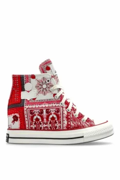 Converse RED Converse x Isabel Marant