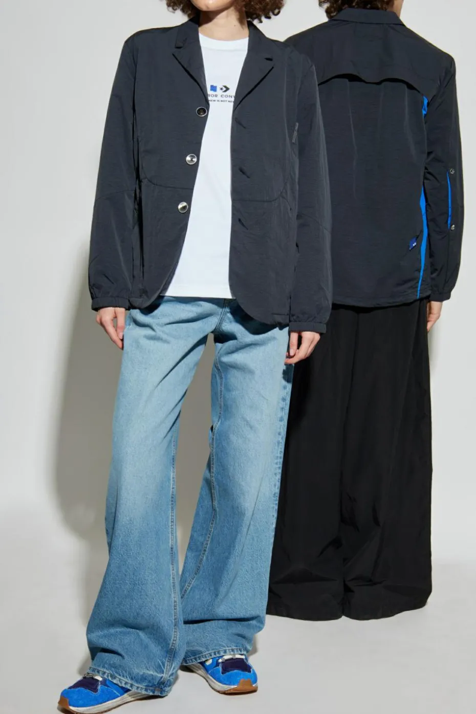 Converse WHITE Converse x Ader Error