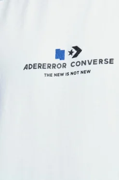 Converse WHITE Converse x Ader Error
