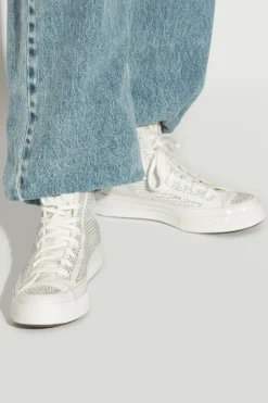 Converse WHITE CONVERSE x SWAROVSKI