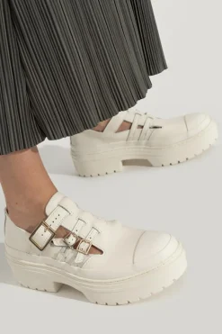 Converse WHITE Shoes A10617C type loafers