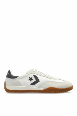Converse WHITE Sports shoes `Run Star Trainer OX`