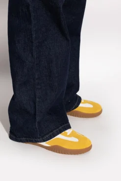 Converse YELLOW Sports shoes "Run Star Trainer OX"