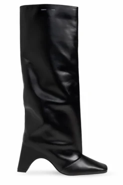 Coperni BLACK Logo boots