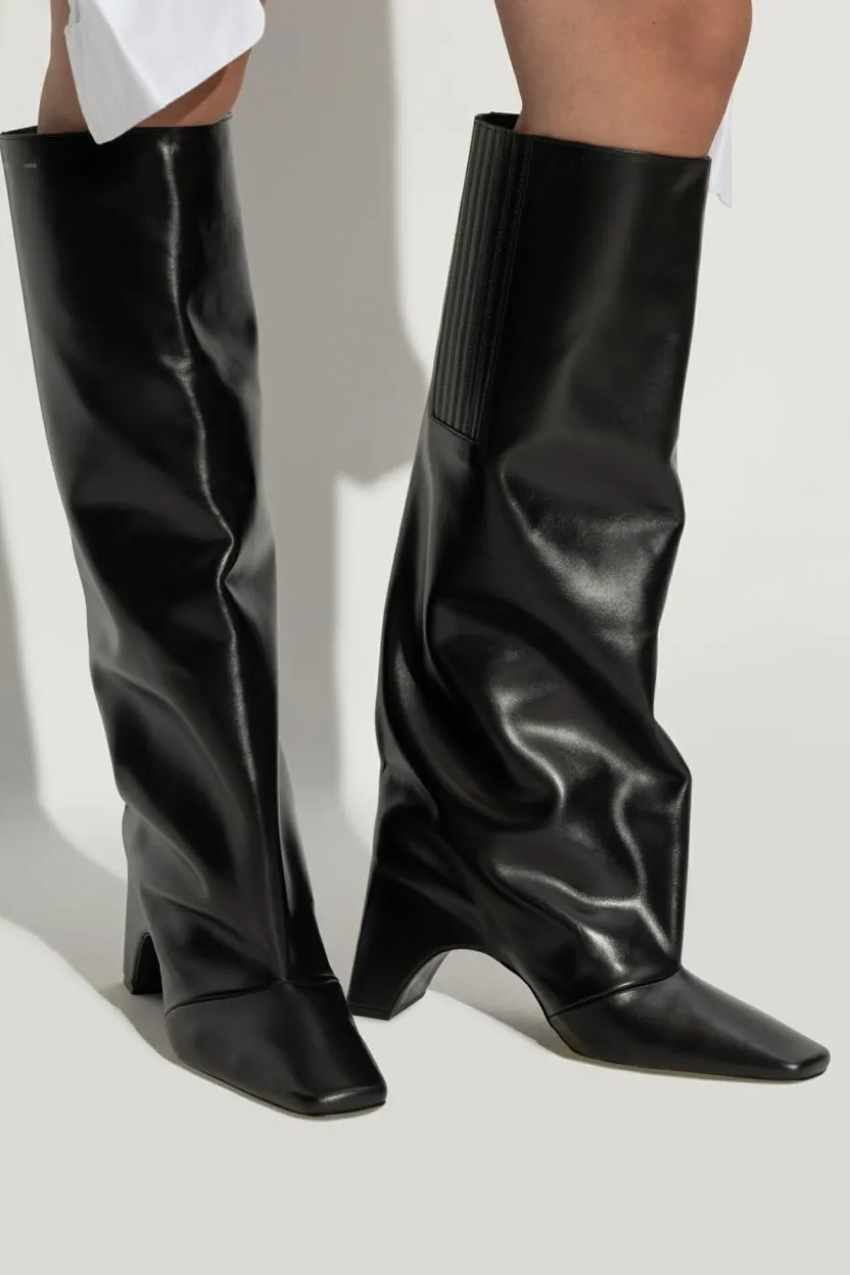Coperni BLACK Logo boots