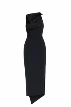 Coperni BLACK Strappy dress