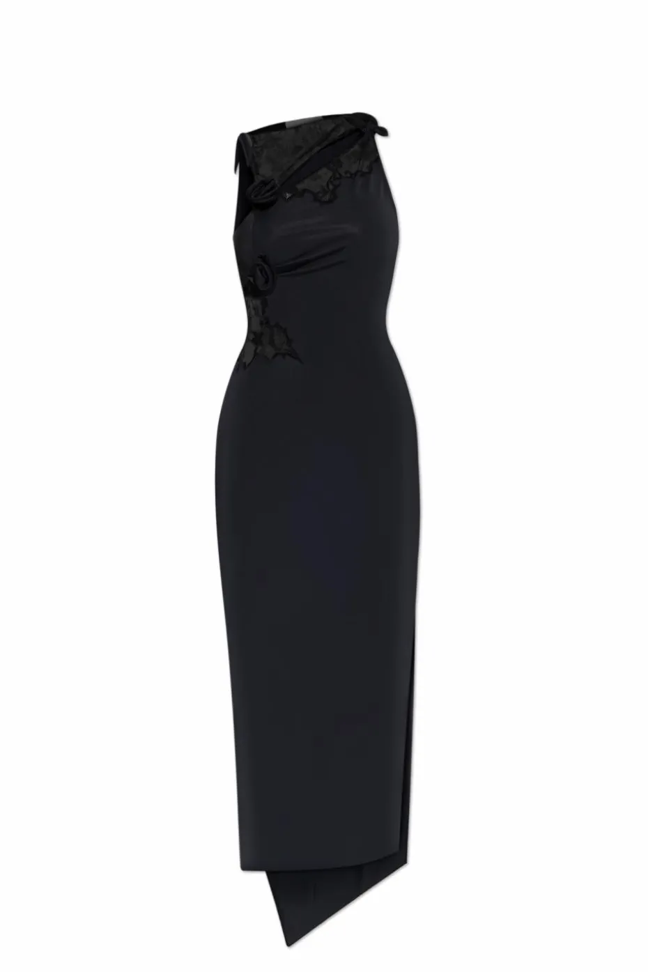 Coperni BLACK Strappy dress