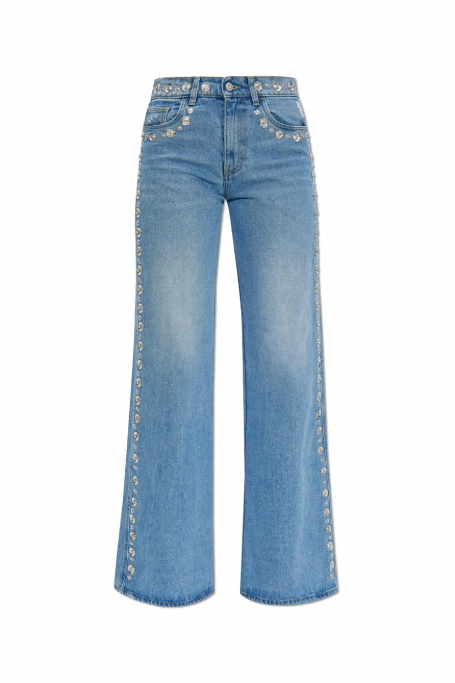 Coperni BLUE Jeans with appliqués