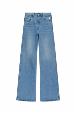 Coperni BLUE Jeans with vintage effect
