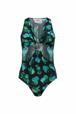 Coperni MULTICOLOUR Bodysuit with metal appliqué