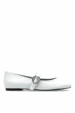 Coperni WHITE Leather shoes