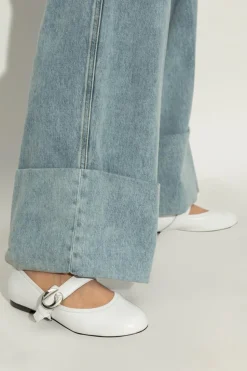 Coperni WHITE Leather shoes