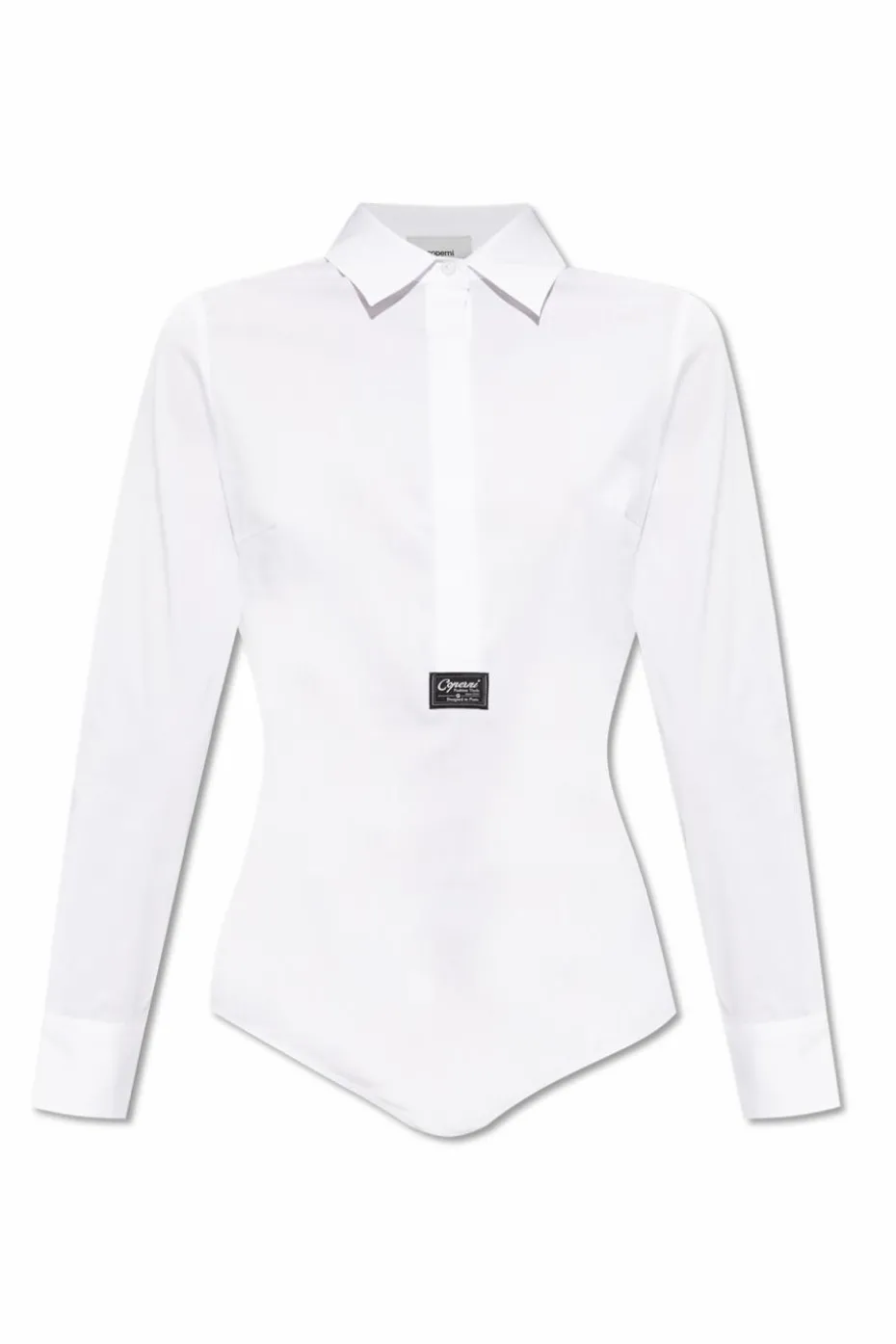 Coperni WHITE Long-sleeve bodysuit