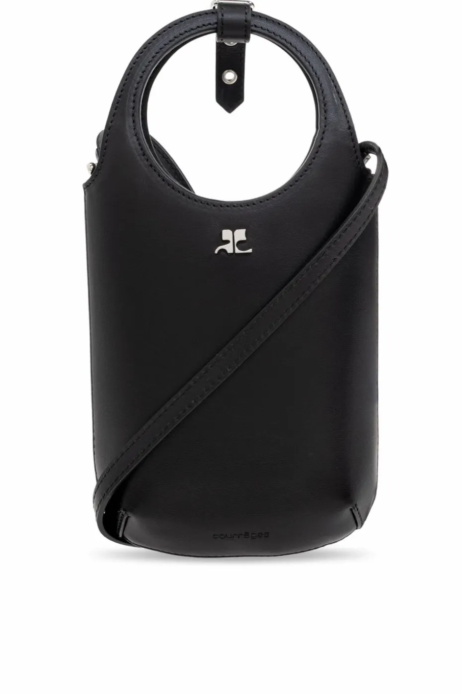 Courrèges BLACK Bag Slim Holy