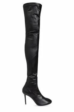 Courrèges BLACK Boots Cuissarde