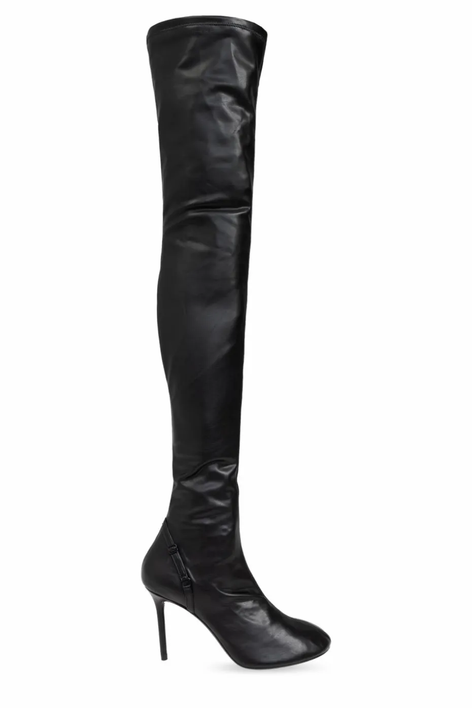 Courrèges BLACK Boots Cuissarde