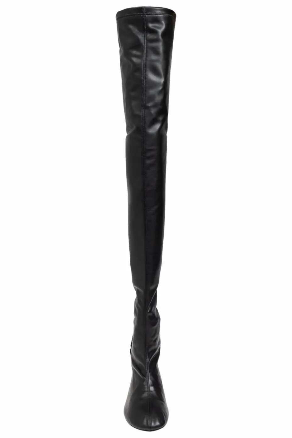 Courrèges BLACK Boots Cuissarde