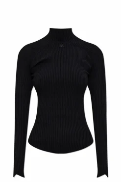 Courrèges BLACK Golf with logo