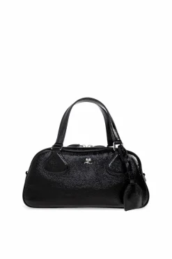 Courrèges BLACK Handbag `Friday`