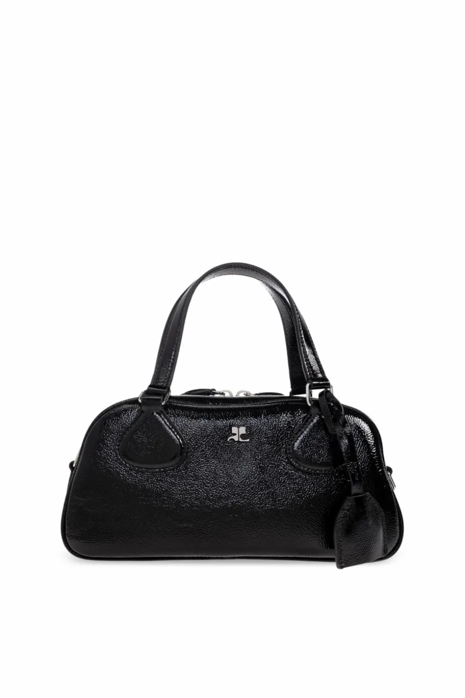 Courrèges BLACK Handbag `Friday`